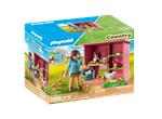 Playmobil 71308 pollaio per bambini dai 4 anni in su giocattolo sostenibile