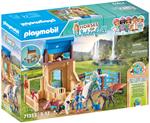 Playmobil: 71353 Stalla Con Recinto