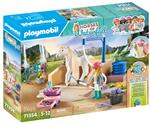 Playmobil: 71354 Area Di Cura E Lavaggio Per Cavalli