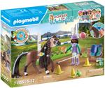 Playmobil: 71355 Percorso A Ostacoli Per Torneo