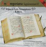 Ars Gregoriana. Messe Zum