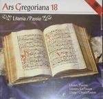 Ars Gregoriana 18. Litania