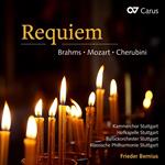 Brahms, Mozart, Cherubini: Requiem