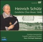 Geistliche Chor-Music 1648