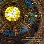 Mass In D - CD Audio di Otto Nicolai