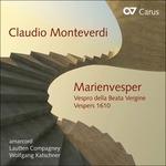 Marienvesper - CD Audio di Claudio Monteverdi