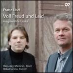 Voll Freud und Leid. Lieder scelti