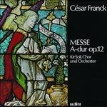 Messa in La op.12 - CD Audio di César Franck,Hubert Beck