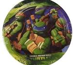 Set 8 Piatti Teenage Mutant Ninja Turtles