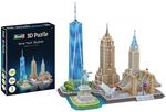 Puzzle 3D Skyline New York