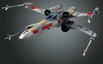 Bandai X-Wing Starfighter 1:72 Kit di montaggio Shuttle
