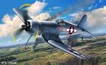 Revell Vought F4U-1D CORSAIR 1:72 Kit di montaggio Aereo ad ala fissa