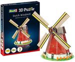 Puzzle 3D Mulino a Vento Olandese