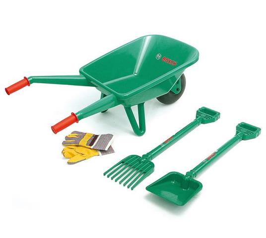 Bosch. Set Giardino 4 Pz Con Carriola - 2