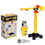 Theo Klein 3256 - Cat Gru Da Cantiere (Altezza 42,5 Cm)