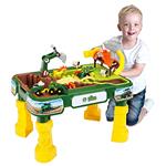 Theo Klein: 3948 - John Deere - Farm - Tavolo Da Gioco Sabbia E Acqua 2 In 1