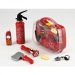 Fire Fighter Henry. Valigia con Set Pompiere