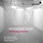 Emmanuel Nunes - Minnesang / Musivus