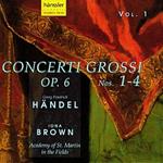 Concerti Grossi Op.6 1-4