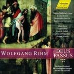 Passione Secondo Luca - CD Audio di Wolfgang Rihm,Helmuth Rilling