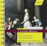 Concerto Italiano BWV971 - Ouverture Francese BWV831