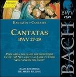 Cantate BWV27, BWV28, BWV29
