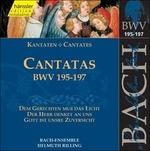 Cantate BWV195, BWV196, BWV197