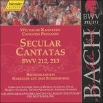 Secular Cantatas Bwv212&