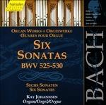 Six Sonatas Bwv 525-530