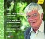 Nelsonmesse - Schöpfungmesse - CD Audio di Franz Joseph Haydn,Helmuth Rilling