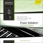 Musica per pianoforte vol.4 - CD Audio di Franz Schubert,Gerhard Oppitz