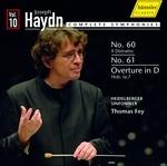 Sinfonie vol.10 - CD Audio di Franz Joseph Haydn,Thomas Fey