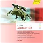 Alexander's Feast - CD Audio di Georg Friedrich Händel