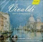 Concertos For Oboe, Strin - CD Audio di Antonio Vivaldi