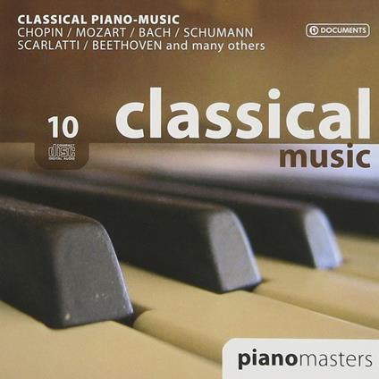 Piano Masters - CD Audio