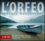 L'Orfeo - CD Audio di Claudio Monteverdi