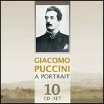 Giacomo Puccini Portrait - CD Audio di Giacomo Puccini