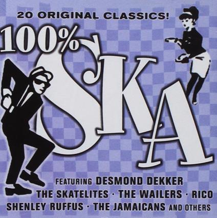 100% Ska - CD Audio