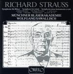 Symphonie fur Blaser - Froh - CD Audio di Richard Strauss