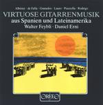 Musica virtuosa per chitarra dalla Spagna e dall'America Latina