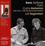 Epifanie-Coro - CD Audio di Luciano Berio