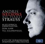 Also Sprach Zarathustra - CD Audio di Richard Strauss