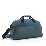 Reisenthel Borsa Overnighter Canvas Blue Con Tracolla Shopping Bag Accessori