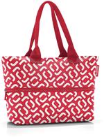 Borsa Shopper E1 Signature Red Reisenthel