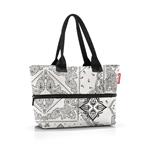 Reisenthel Borsa Shopper E1 Bandana White