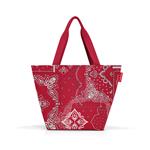 Reisenthel Borsa Per La Spesa Shopper M Bandana Red