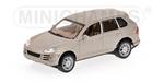 400066200 Porsche Cayenne S 2006 Beige Metallic Modellino Minichamps