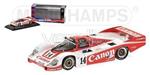 Pm430856514 Porsche 956 N.14 Le Mans 1985 1.43 Modellino Minichamps