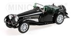 Bugatti Type 54 Roadster 1931 Black 1:18 Model 107110160