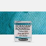 Acquarello Horadam Super Granulation 1/2 Godet Verde Mare Profondo